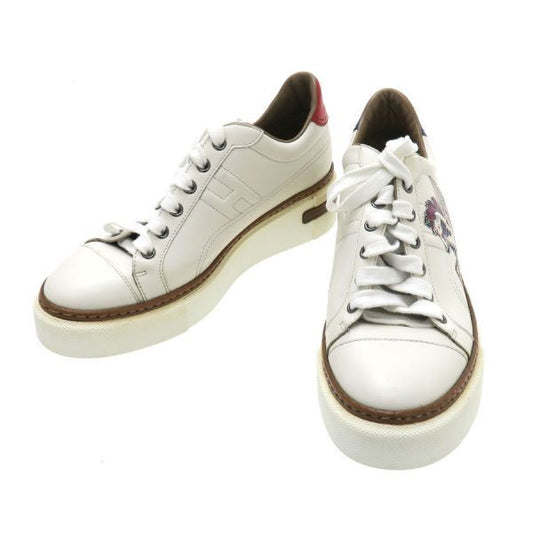 Hermes Sneakers Quicker White