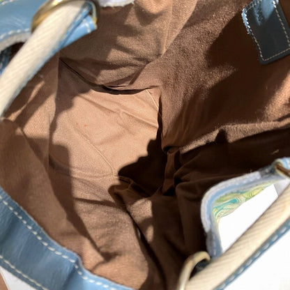 Loewe Botanical Backpack Canvas Leather — view 5