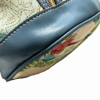 Loewe Botanical Backpack Canvas Leather — view 8