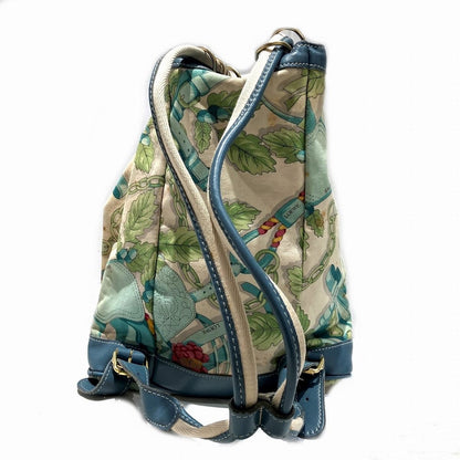 Loewe Botanical Backpack Canvas Leather — view 2
