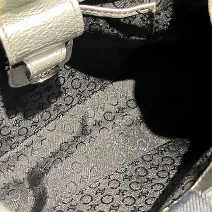 Celine Circle Logo Handle Tote Denim Canvas — view 6