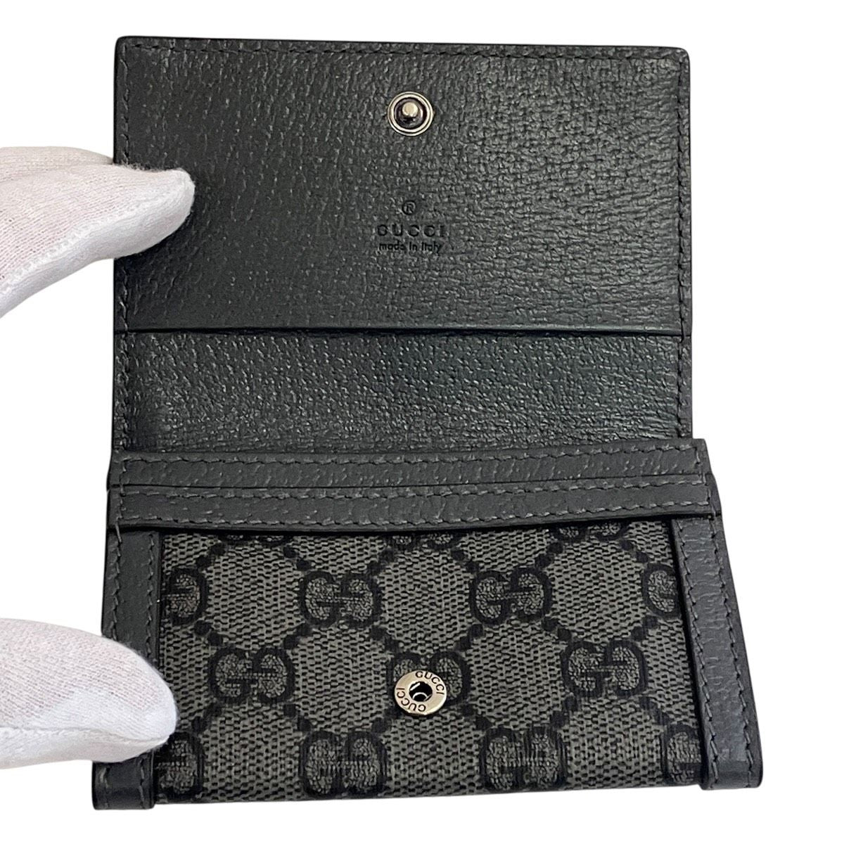 Gucci GG Card Case Leather — view 3