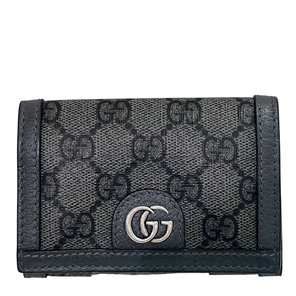 Gucci GG Card Case Leather