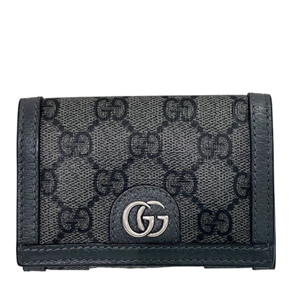 Gucci GG Card Case Leather