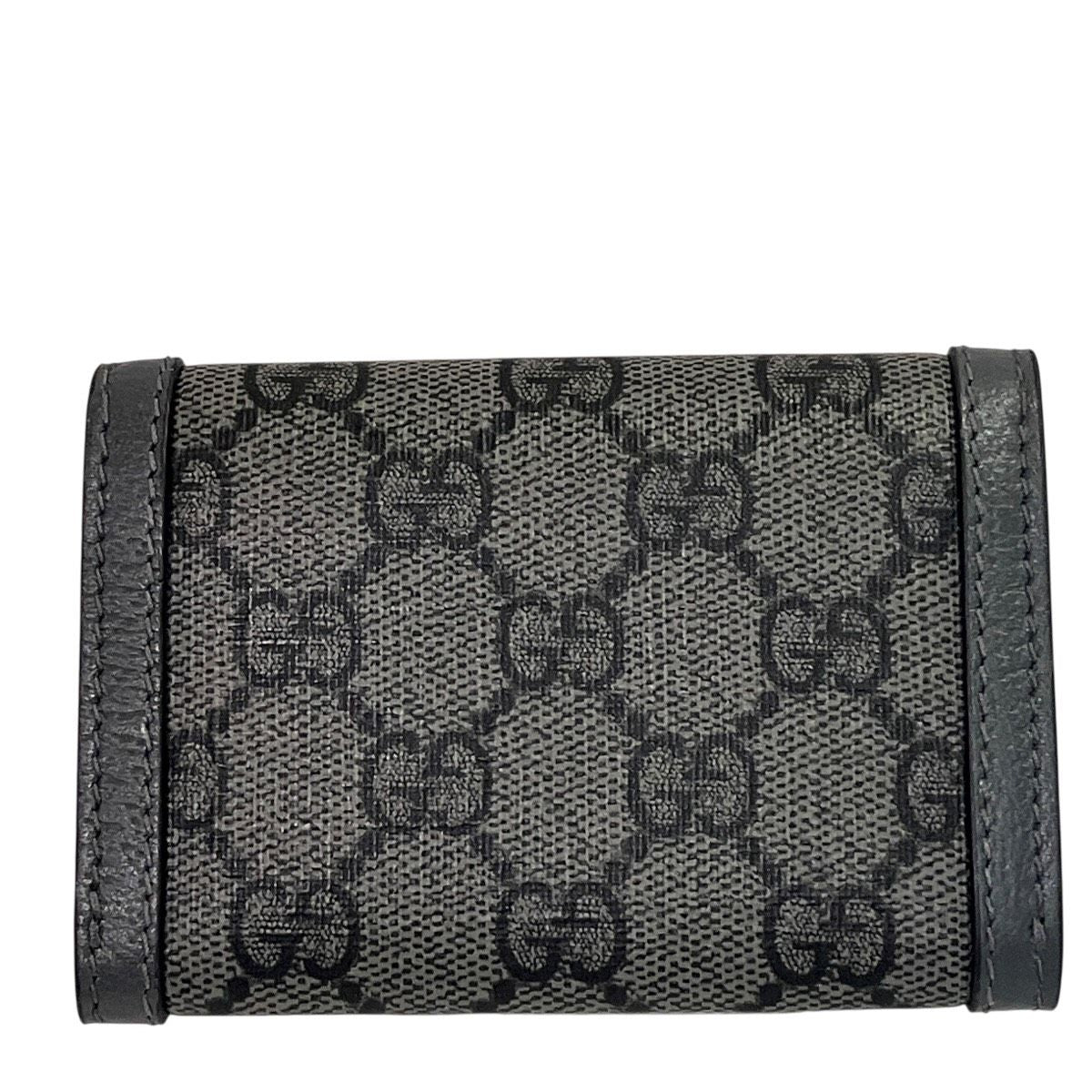 Gucci GG Card Case Leather — view 2