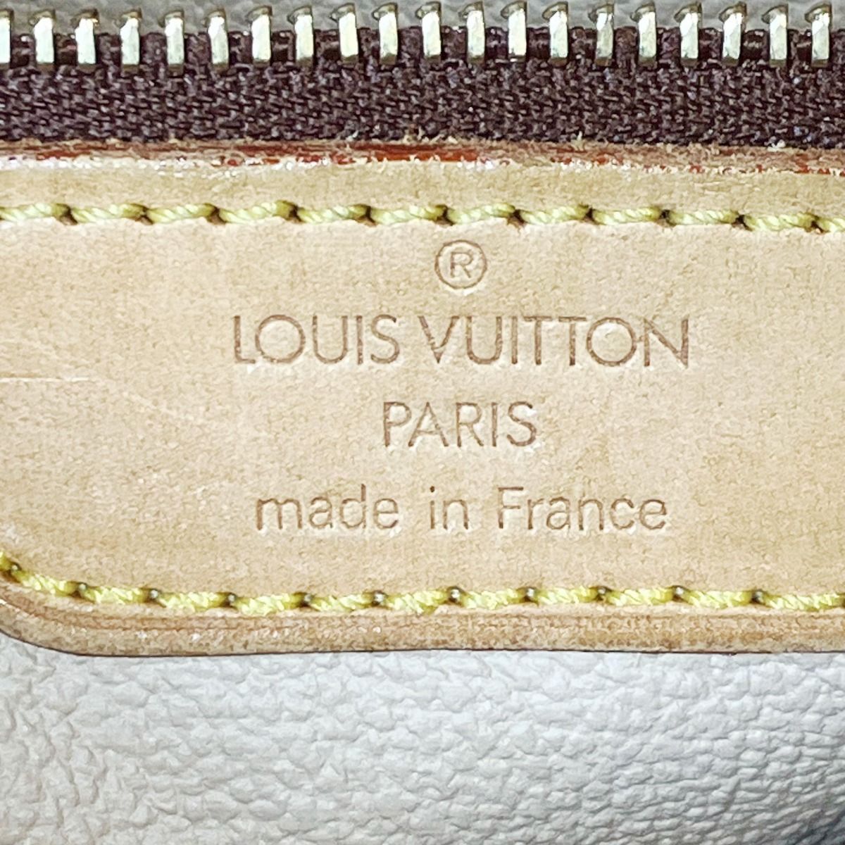 Louis Vuitton PM Monogram Tote Canvas — view 4
