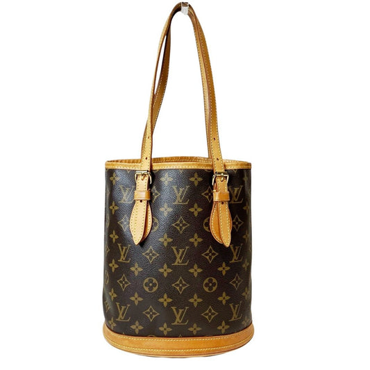 Louis Vuitton PM Monogram Tote Canvas
