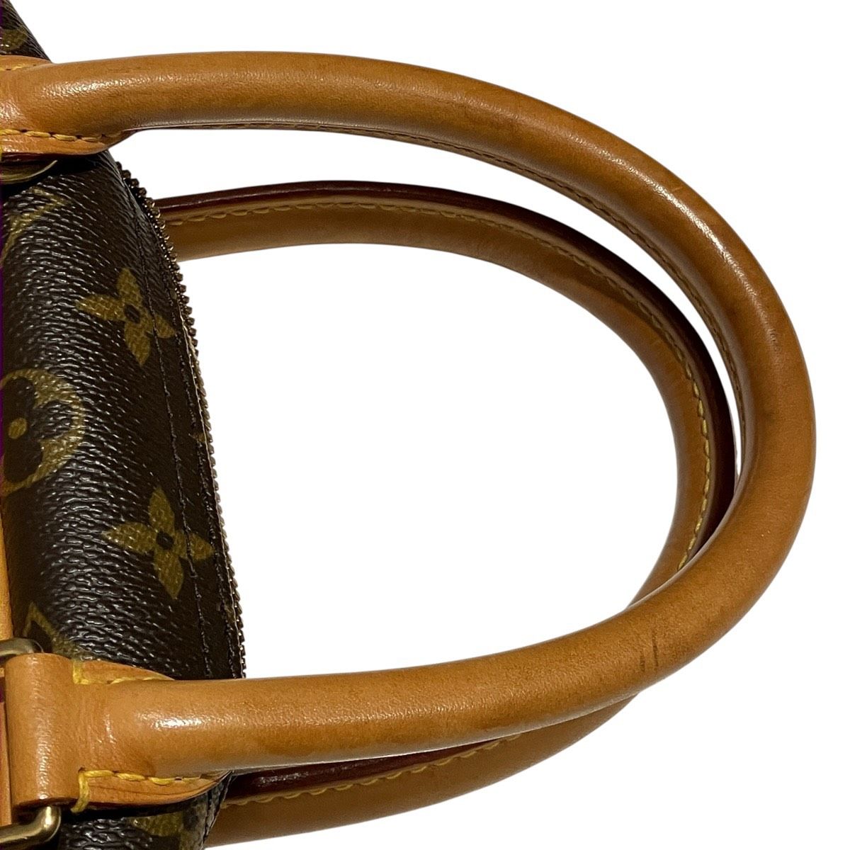 Louis Vuitton Deauville Monogram Handbag Canvas — view 9