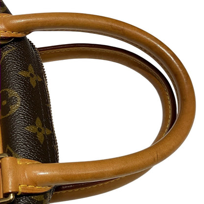 Louis Vuitton Deauville Monogram Handbag Canvas — view 9