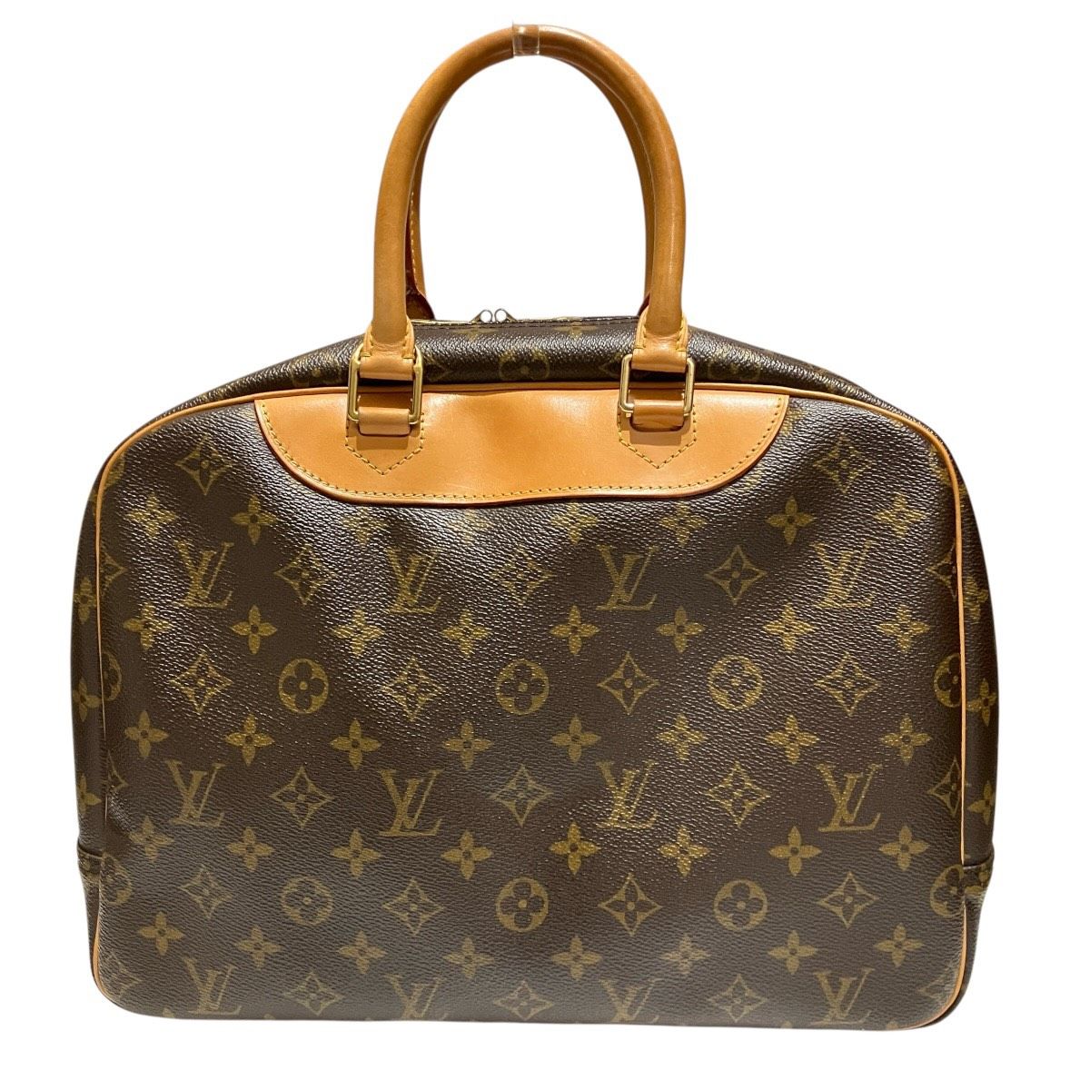 Louis Vuitton Deauville Monogram Handbag Canvas — view 2