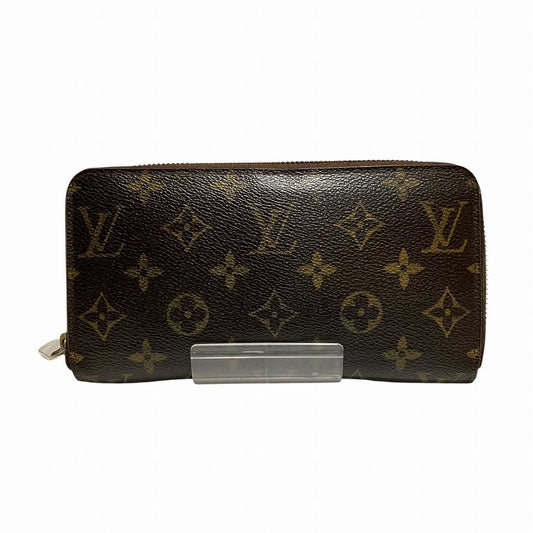 Louis Vuitton Zippy Wallet Monogram Canvas