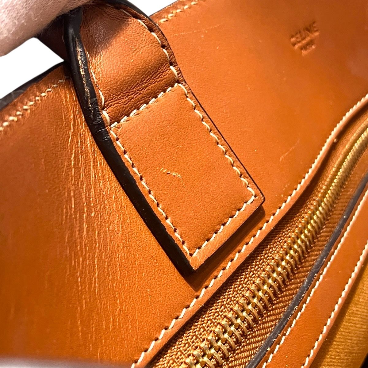 Celine Tote Brown — view 9