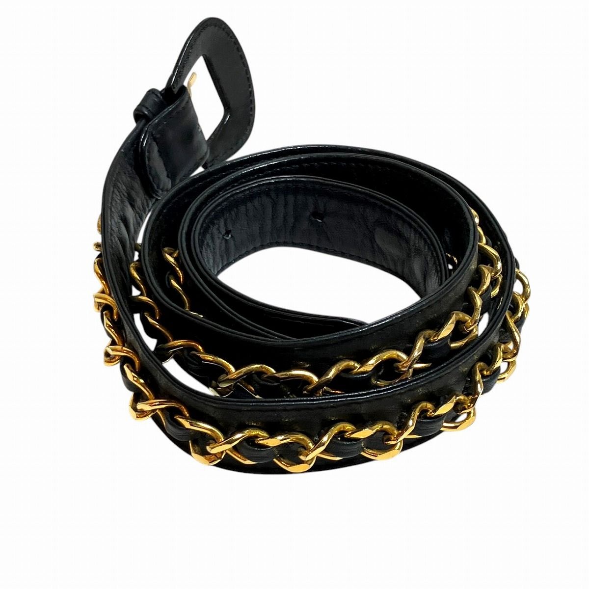 Chanel Bicolor Belt Bag Lambskin — view 5