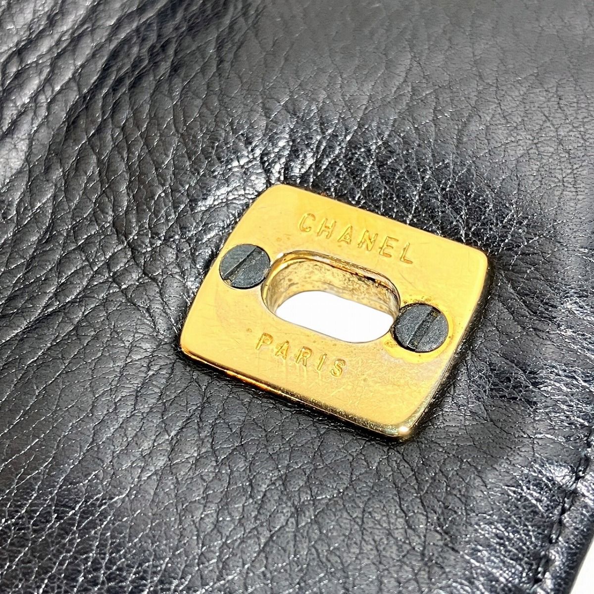 Chanel Bicolor Belt Bag Lambskin — view 6
