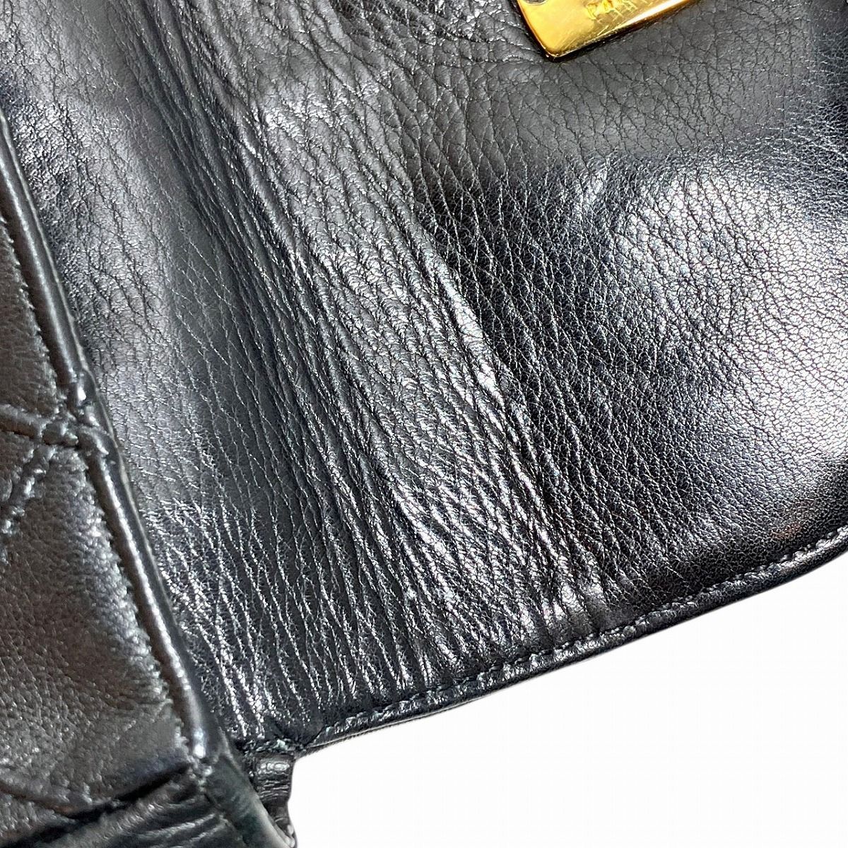Chanel Bicolor Belt Bag Lambskin — view 8