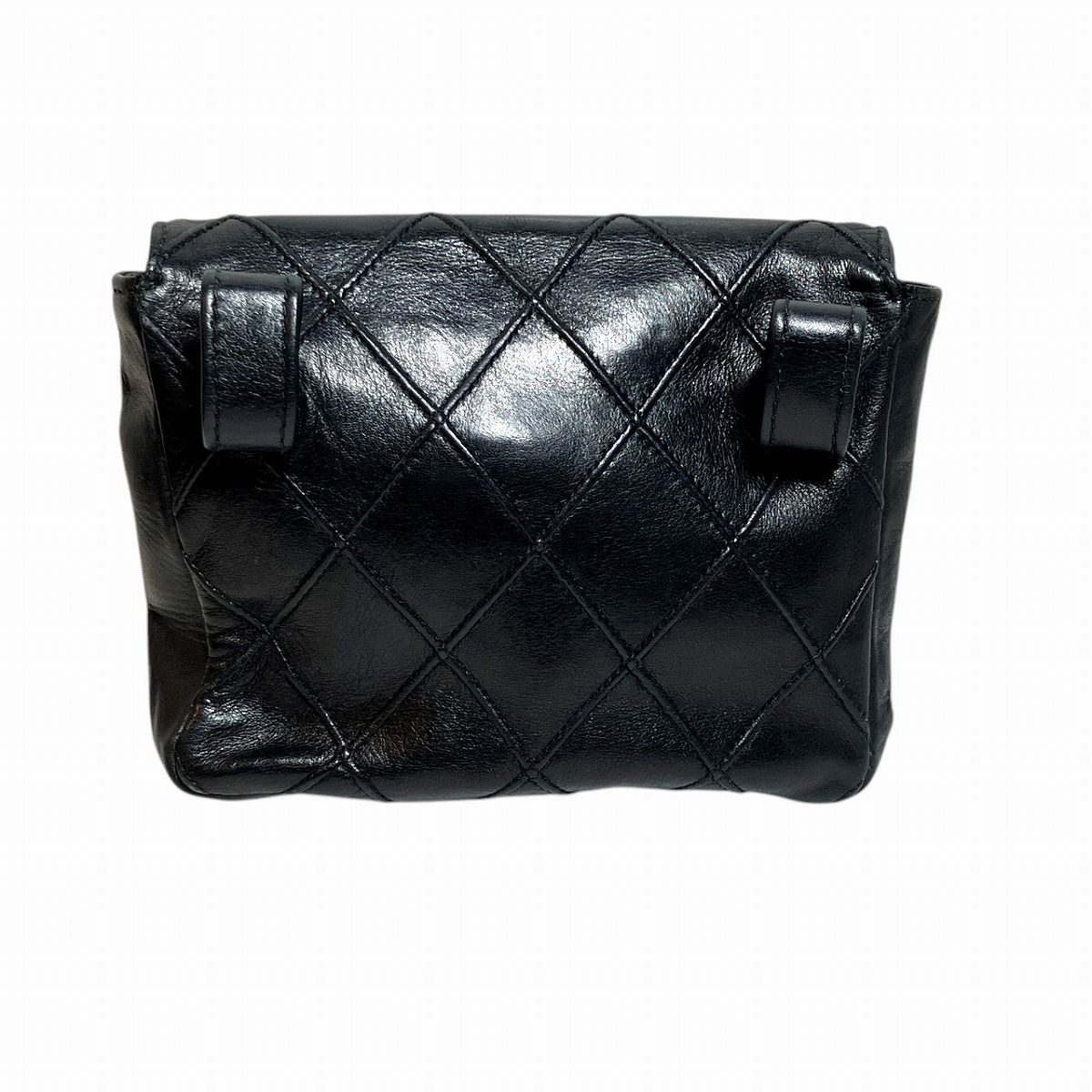 Chanel Bicolor Belt Bag Lambskin — view 2