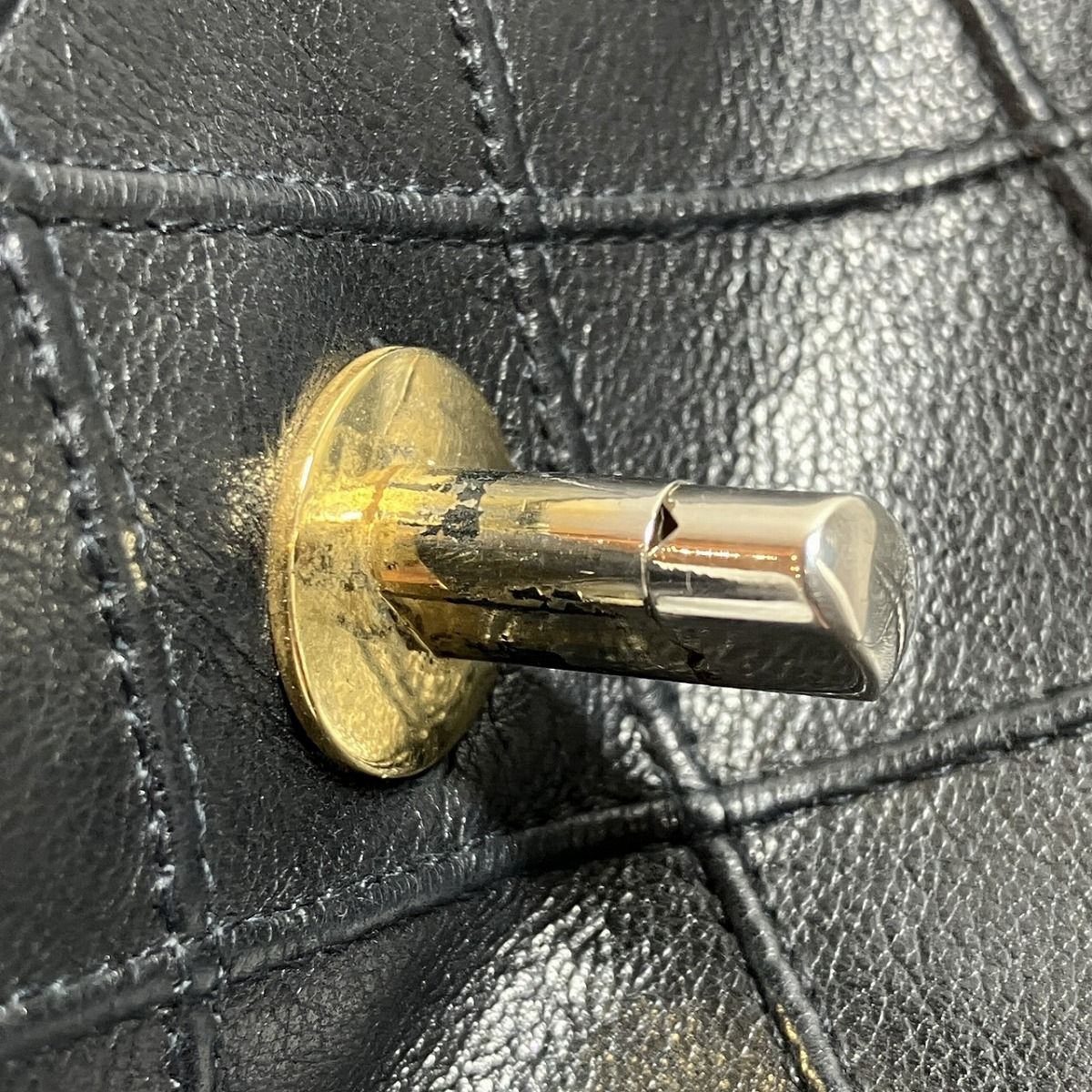 Chanel Bicolor Belt Bag Lambskin — view 7