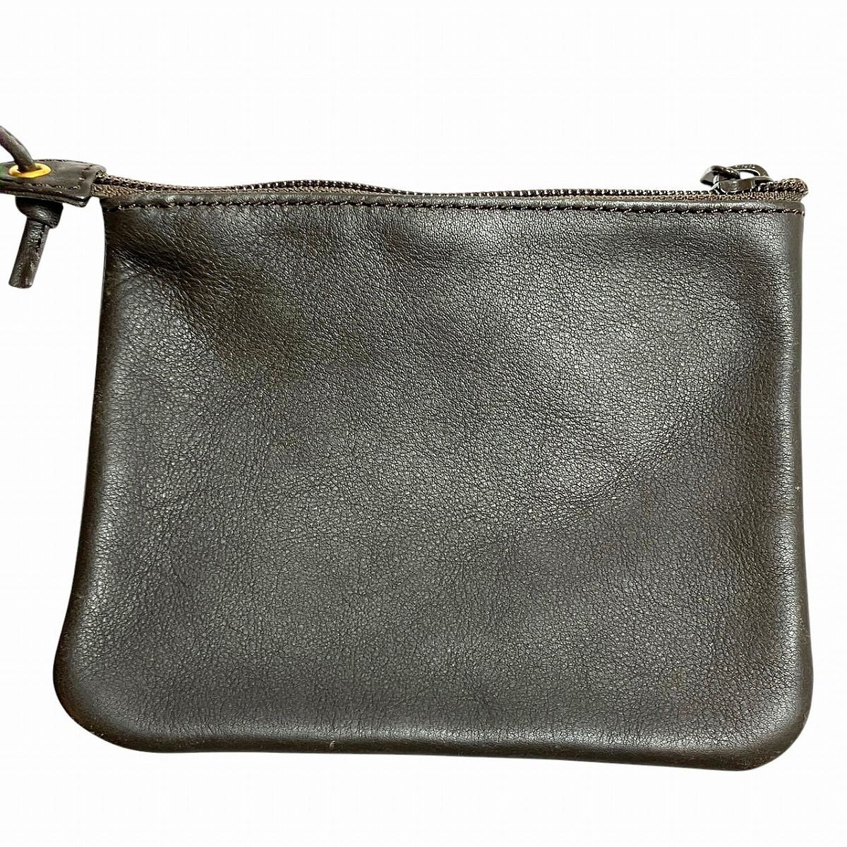 Loewe Anagram Tote Suede Leather — view 5