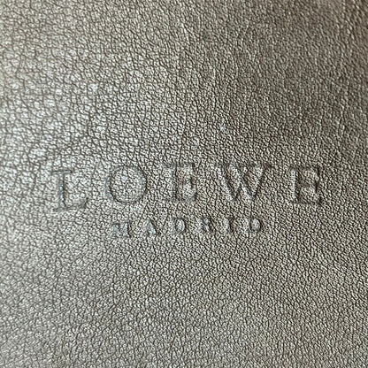 Loewe Anagram Tote Suede Leather — view 4