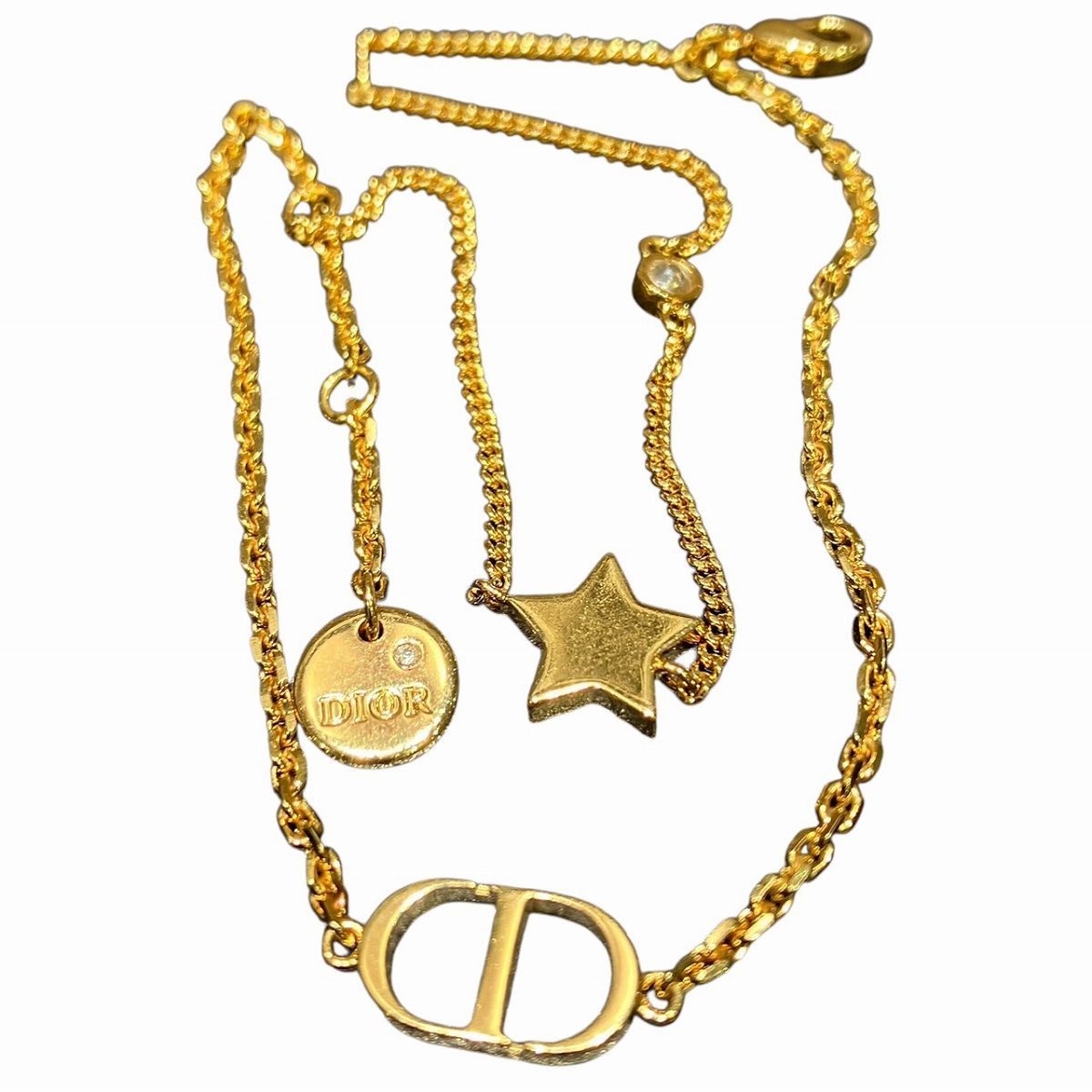 Dior Bracelet 17.5 cm Alloy