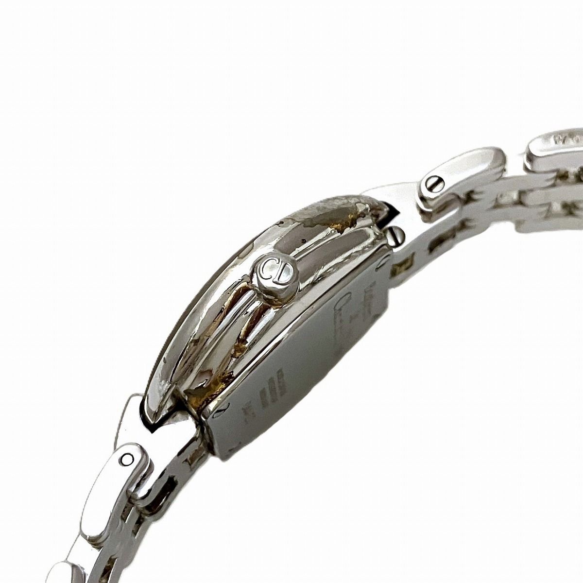Dior Bakira Watch SS Quartz Gunmetal Dial — view 9