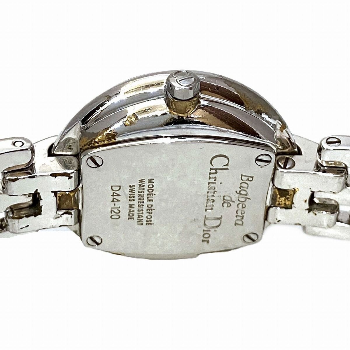 Dior Bakira Watch SS Quartz Gunmetal Dial — view 5