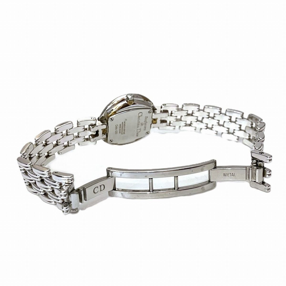 Dior Bakira Watch SS Quartz Gunmetal Dial — view 7