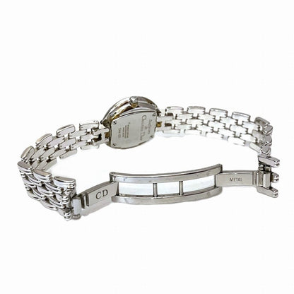 Dior Bakira Watch SS Quartz Gunmetal Dial — view 7