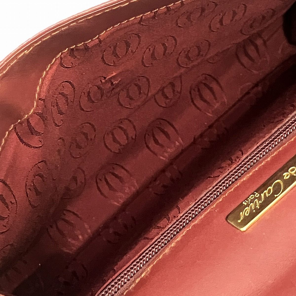 Cartier Must Clutch Leather — view 6