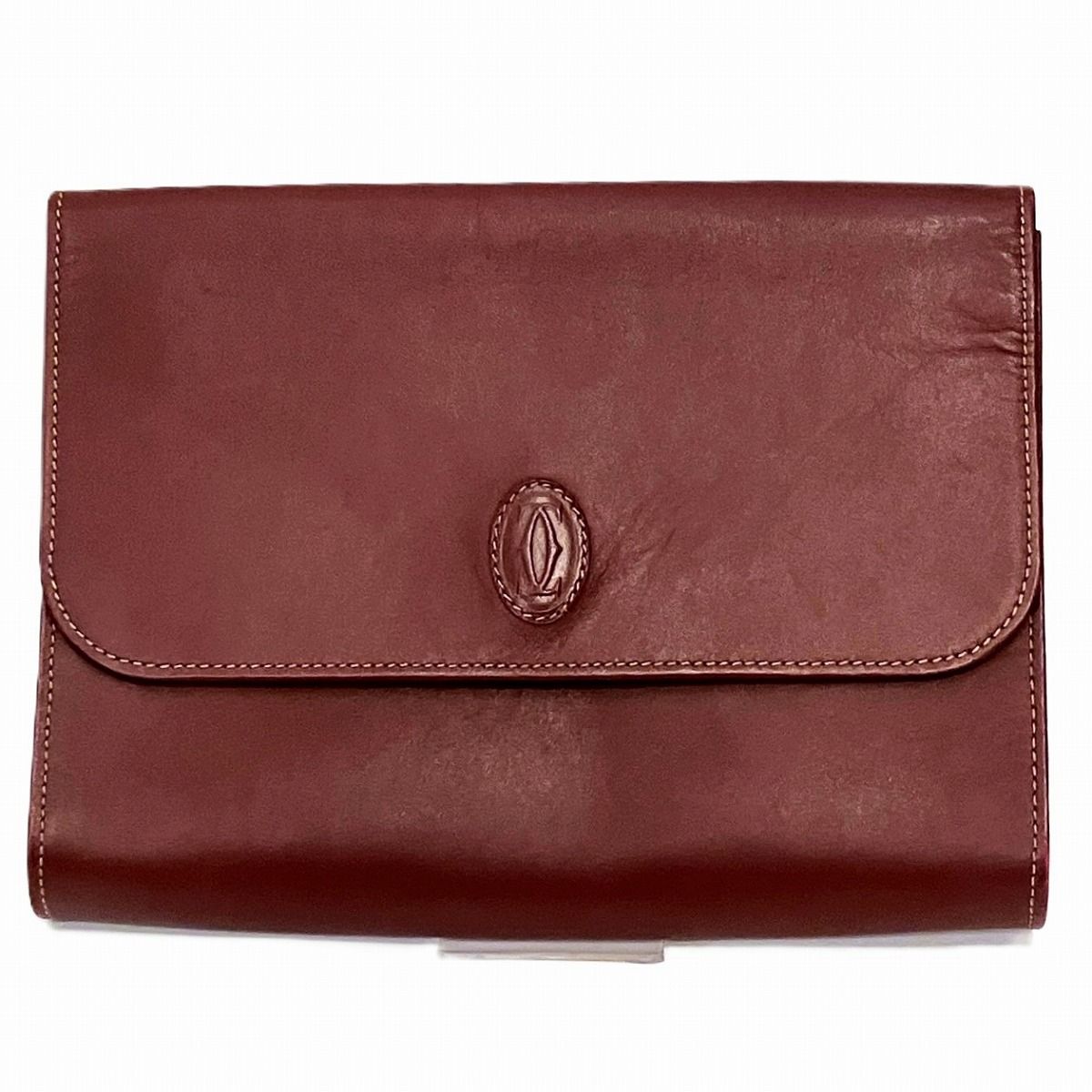 Cartier Must Clutch Leather