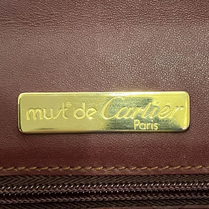 Cartier Must Clutch Leather — view 4