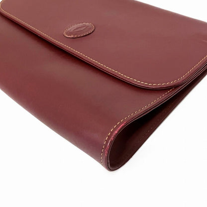 Cartier Must Clutch Leather — view 7