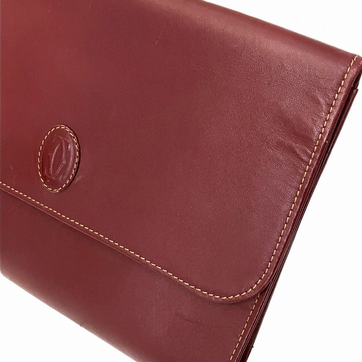 Cartier Must Clutch Leather — view 8