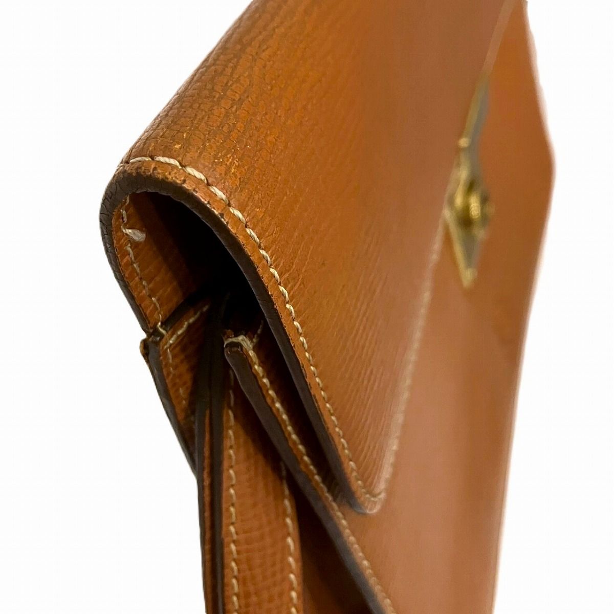 Loewe Anagram Clutch Leather — view 9