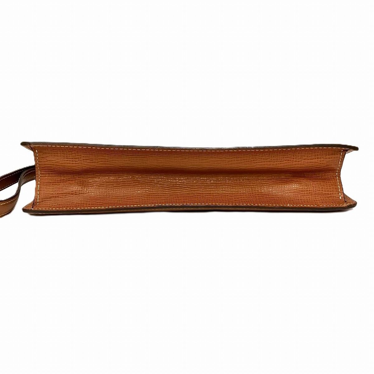 Loewe Anagram Clutch Leather — view 3