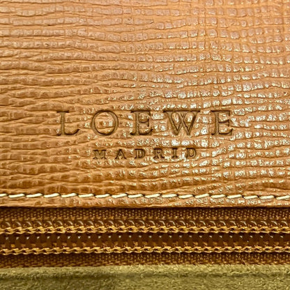 Loewe Anagram Clutch Leather — view 4