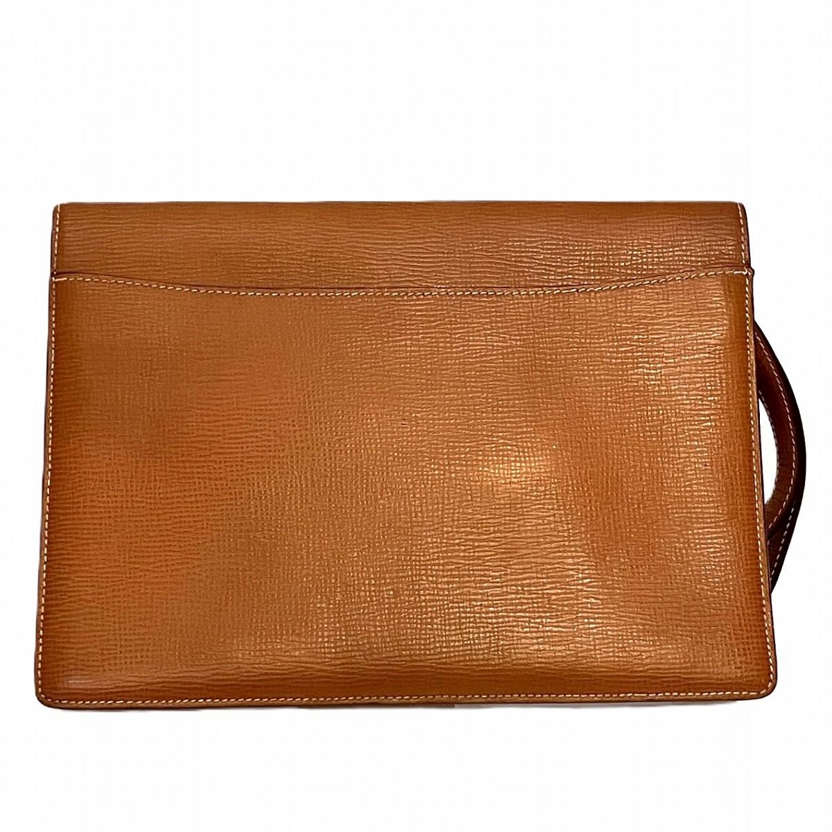 Loewe Anagram Clutch Leather — view 2