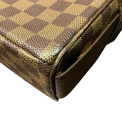 Louis Vuitton Olaf PM Damier Ebene Shoulder Bag Canvas — view 6