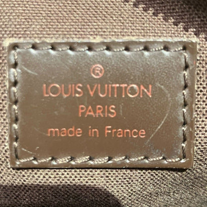 Louis Vuitton Olaf PM Damier Ebene Shoulder Bag Canvas — view 4