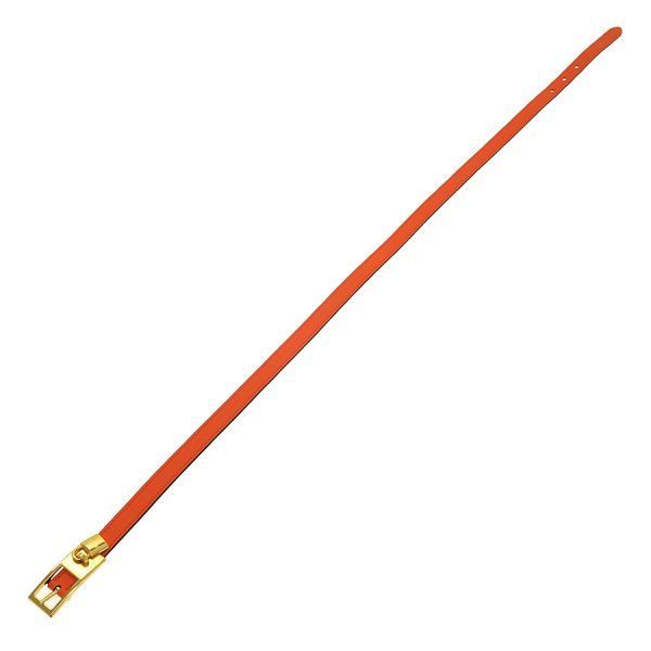 Hermes Belt Orange — view 2