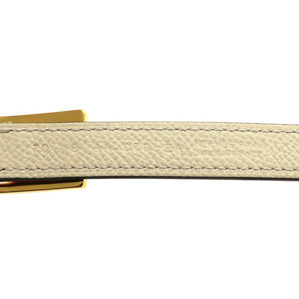 Hermes Belt Orange — view 8