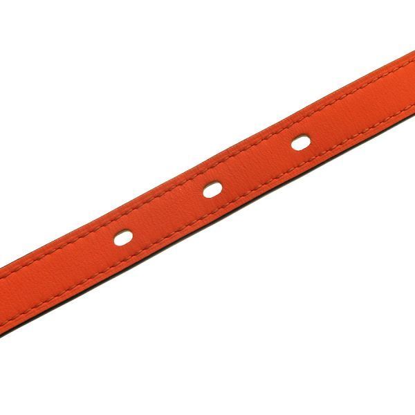 Hermes Belt Orange — view 6