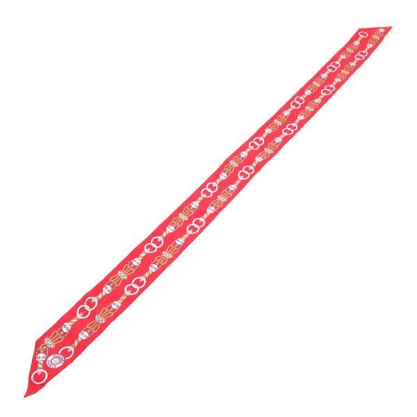 Hermes Twilly Scarf Red — view 2
