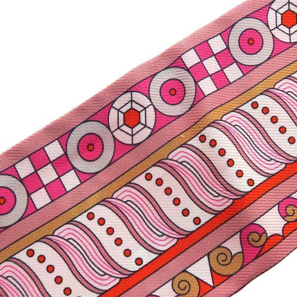 Hermes Twilly Scarf Red — view 4