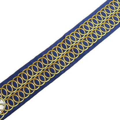 Hermes Twilly Scarf Navy — view 6
