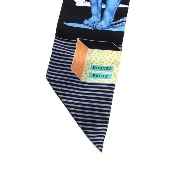 Hermes Twilly Scarf Multicolor — view 6