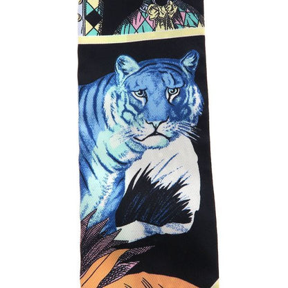 Hermes Twilly Scarf Multicolor — view 7