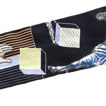 Hermes Twilly Scarf Multicolor — view 4