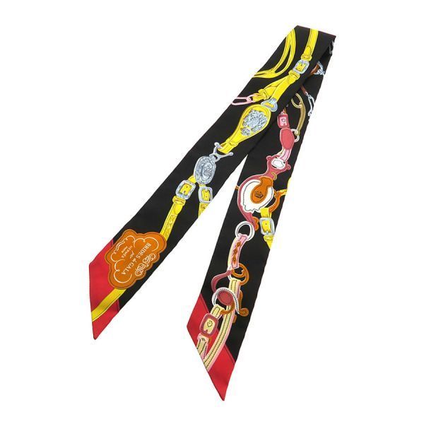Hermes Twilly Scarf Multicolor