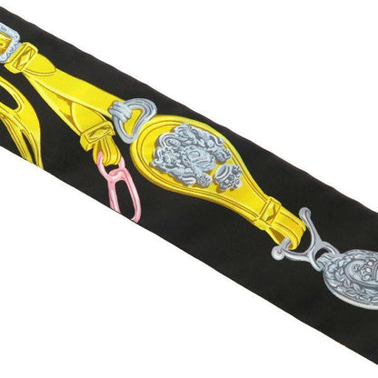 Hermes Twilly Scarf Multicolor — view 5